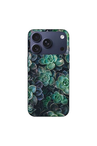 OEM Case compatible with Apple iPhone 17 Pro Silicone Gel Tpu Rock Flowers Pa...