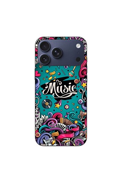 OEM Husa compatibila cu Apple iPhone 17 Pro Max Silicon Gel Tpu Model Pop Art...