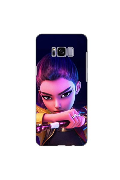 OEM Θήκη συμβατή με Samsung Galaxy S8 Σιλικόνης Gel TPU με σχέδιο KPop Demon ...