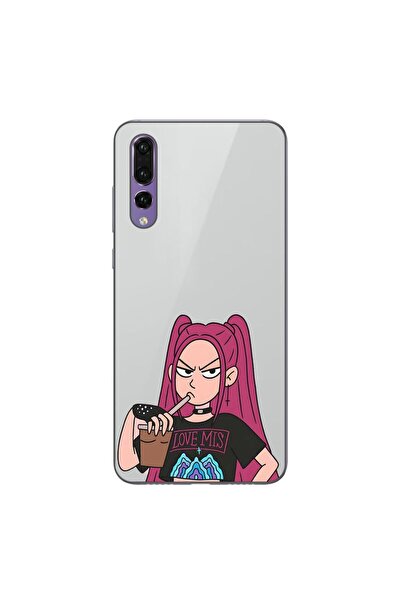 OEM Θήκη συμβατή με Huawei P20 Pro Σιλικόνης TPU Μοντέλο KPop Demon Hunters S...