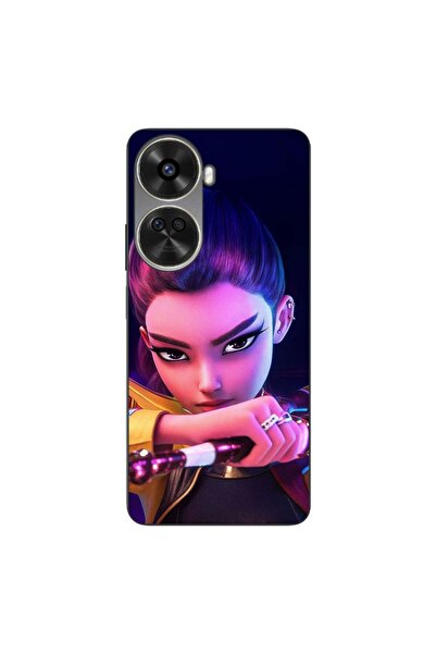 OEM Husa compatibila cu Huawei Nova 12 SE Silicon Gel Tpu Model KPop Demon Hu...