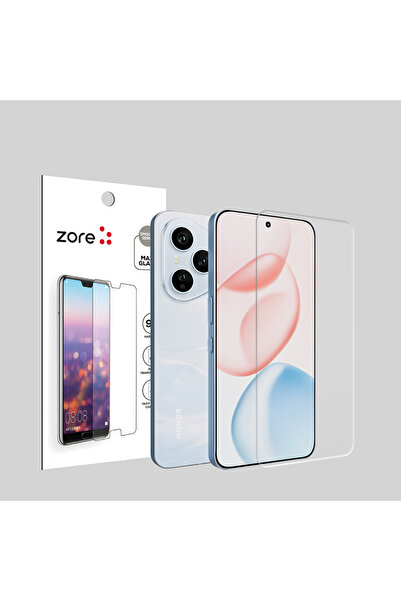noktaks Honor 400 Pro uyumlu Ekran Koruyucu Maxi Glass Temperli Cam Koruma T4...