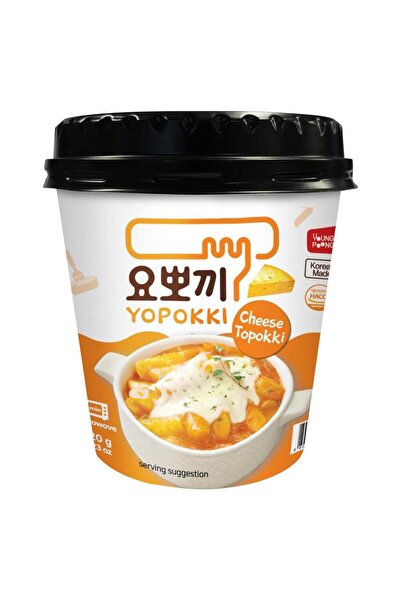 SAMYANG Yopokki Halal Cheese Topokki, topokki kore noodle120g