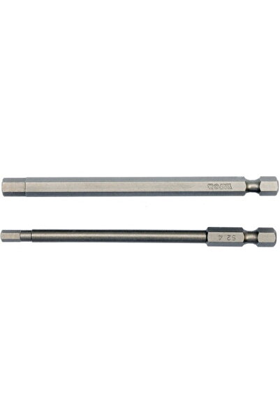 yato Set capete de insurubare, profil HEX, 2 bucati, 4x100mm 6x100mm 1/4