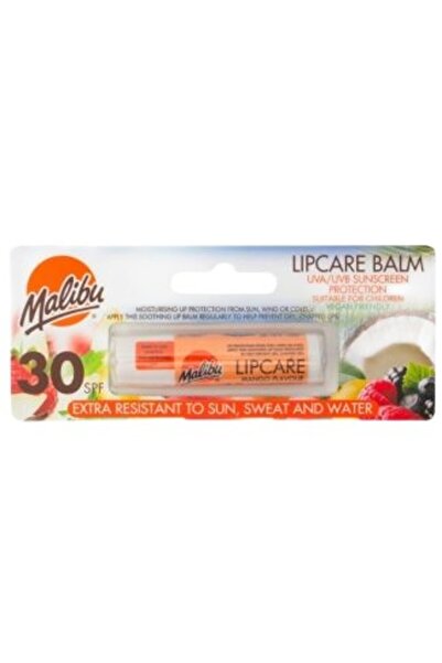 Malibu Балсам за устни, Малибу, SPF 30 Манго, UV защита, Хидратиращ, 5гр