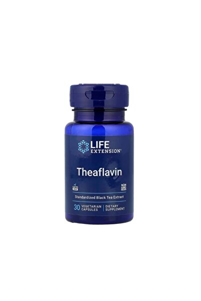 Life Extension Extract standardizat de Theaflavină 30 capsule