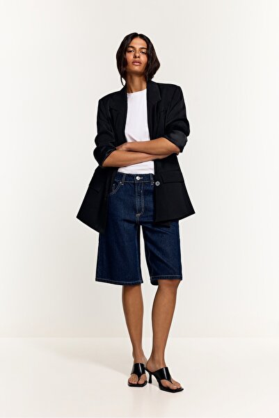 LEFTIES Denim bermuda