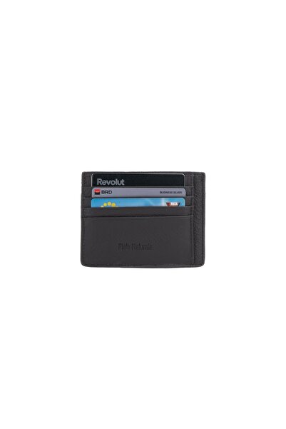 Posete Fagaras Terry Card Holder - Brown, Genuine Leather Card Holder , Women...