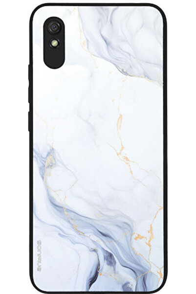 Other Θήκη Σειράς Sonique Marble για Xiaomi Redmi 9a Redmi 9at Λευκό 02