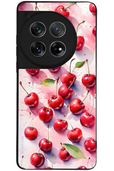 Other Θήκη Sonique Σειράς Φρούτων για OnePlus 12 5G - Κεράσι