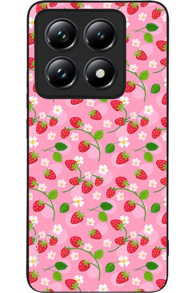 Other Σειρά Φρούτων Sonique Xiaomi Xiaomi 14t Pro Θήκη Κινητού Τηλεφώνου Φράουλα