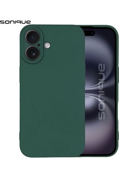 Other My Colors Sonique Silicone Case for Apple iPhone 16 Dark Green