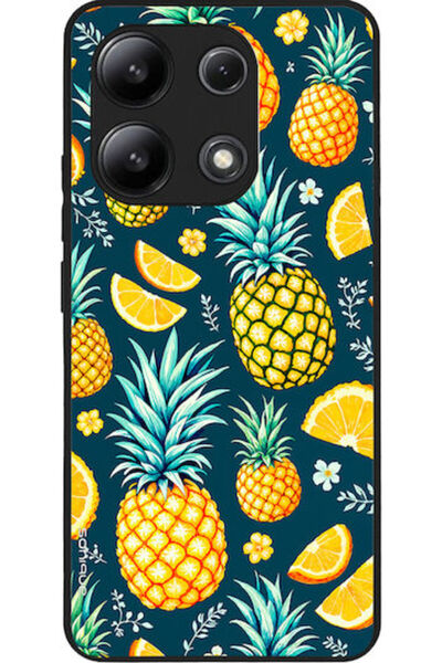 Other Θήκη Sonique Σειρά Φρούτων Xiaomi Redmi Note 13 4G Ανανάς