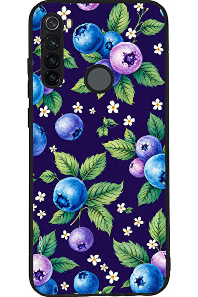 Other Θήκη Sonique Σειρά Φρούτων Xiaomi Redmi Note 8T Μύρτιλο 01