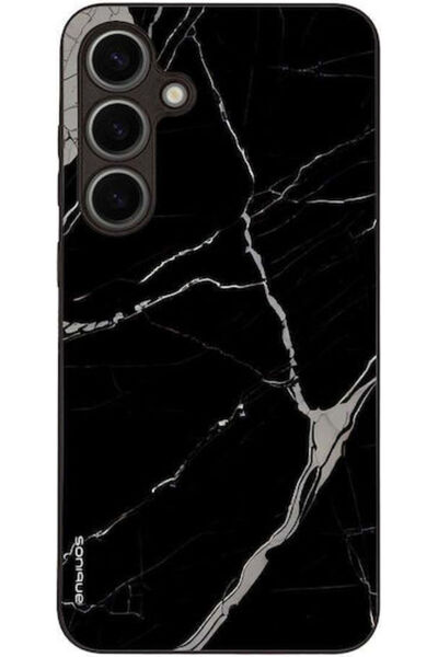 Other Θήκη Sonique Σειράς Marble για Samsung Galaxy S24 Plus Μαύρο