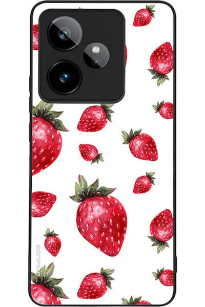 Other Θήκη Σειράς Φρούτων Sonique Realme GT 7 5G Realme GT 7T 5G Φράουλα 01