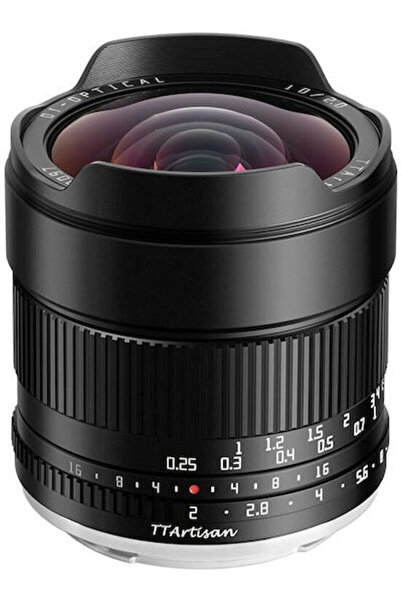 TTArtisan Φακός κάμερας crop 10mm f/2.0 σταθερός για Sony E Mount Μαύρος
