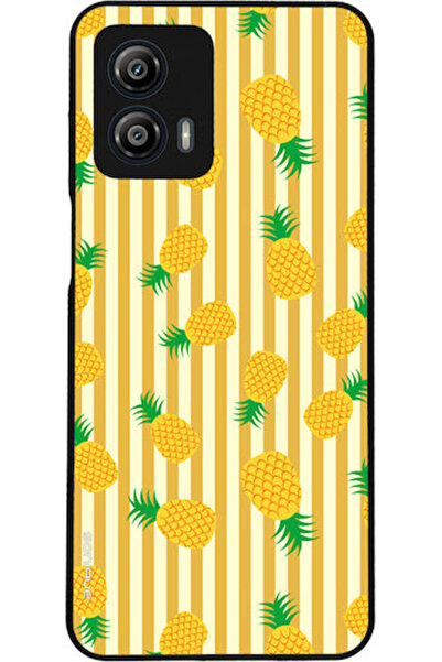 Other Θήκη Sonique Σειράς Φρούτων για Motorola Moto G53 5G Ανανάς 01