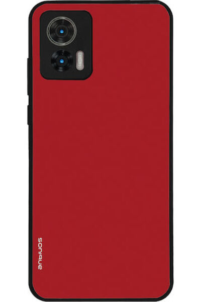 Other Θήκη Sonique Colorbloc Σειράς για Motorola Edge 30 Neo 5G Κόκκινο