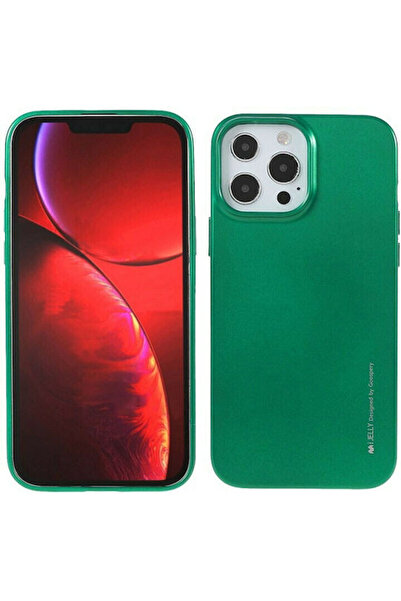 Mercury I-Jelly Πίσω Κάλυμμα Σιλικόνης Πράσινο (iPhone 13 Pro) Κωδικός: 34801