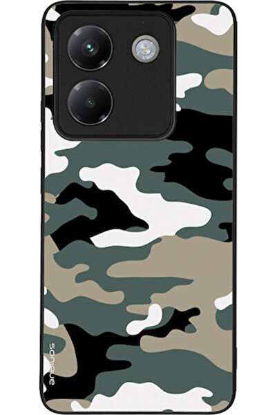Other Θήκη Sonique Σειρά Στρατιωτικού Καμουφλάζ για Xiaomi Poco M7 Pro 5G Χακί