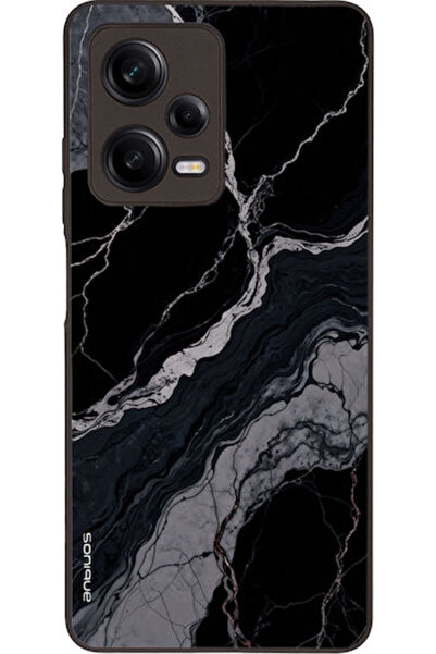 Other Θήκη Σειράς Sonique Marble για Xiaomi Redmi Note 12 Pro 5G Μαύρο 02