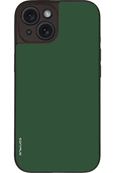 Other Θήκη Sonique Colorbloc Σειράς για Apple iPhone 15 Πράσινο