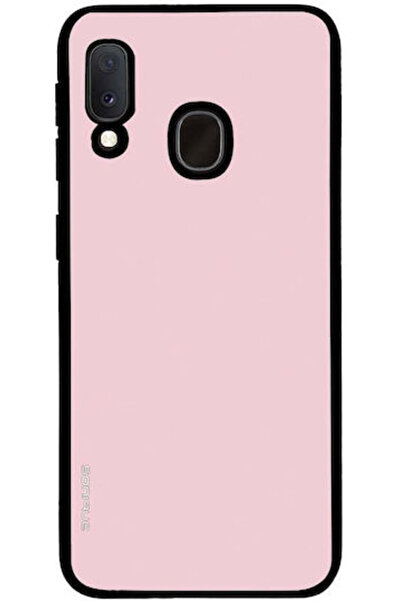 Other Θήκη Sonique Colorbloc Σειράς για Samsung Galaxy A20e Ανοιχτό Ροζ