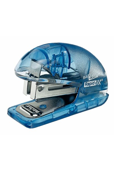 Rapid Capsator plastic F4, blister cu 10 coli, 1000 capse 26/6 incluse, trans...
