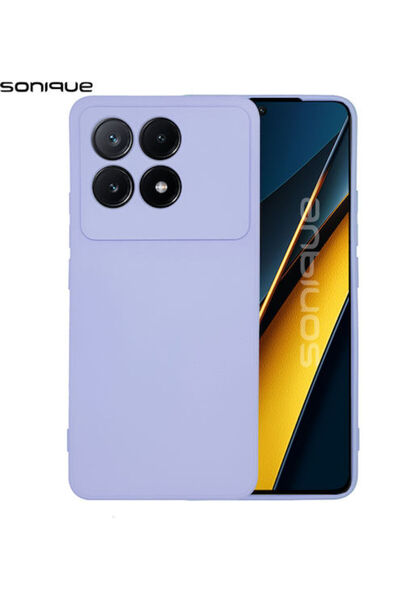 Other My Colors Sonique Θήκη Σιλικόνης για Xiaomi Poco F6 Pro 5G Λιλά