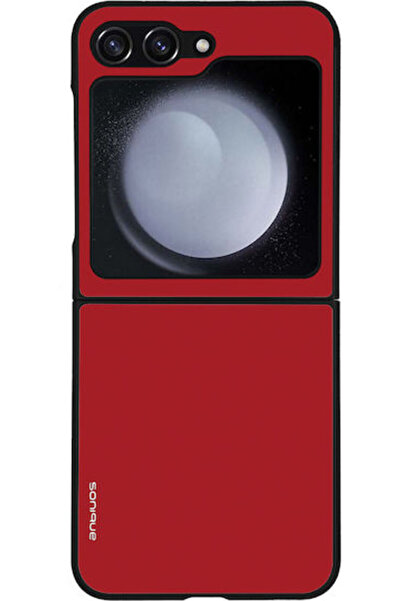 Other Θήκη Sonique Colorbloc Σειράς για Samsung Galaxy Z Flip 5 Κόκκινο