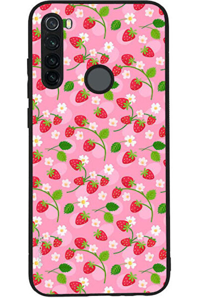 Other Θήκη Σειράς Φρούτων Sonique για Xiaomi Redmi Note 8T - Φράουλα
