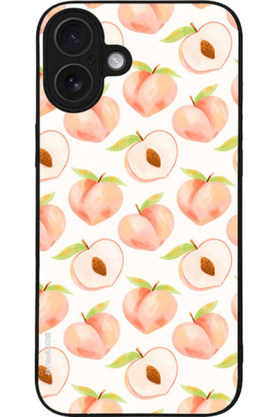 Other Σειρά Φρούτων Sonique Θήκη Κινητού Τηλεφώνου Apple iPhone 16 Plus Ροδάκινο
