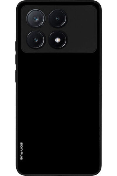 Other Θήκη Sonique Colorbloc Σειράς για Xiaomi Poco X6 Pro 5G Μαύρο