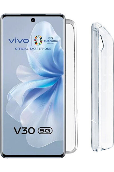 Other Volte-Tel Slimcolor Air Διαφανής Θήκη Πλάτης Σιλικόνης (Vivo V30 5G)