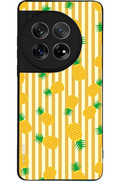 Other Θήκη Sonique Σειράς Φρούτων για OnePlus 12 5G Ανανάς 01