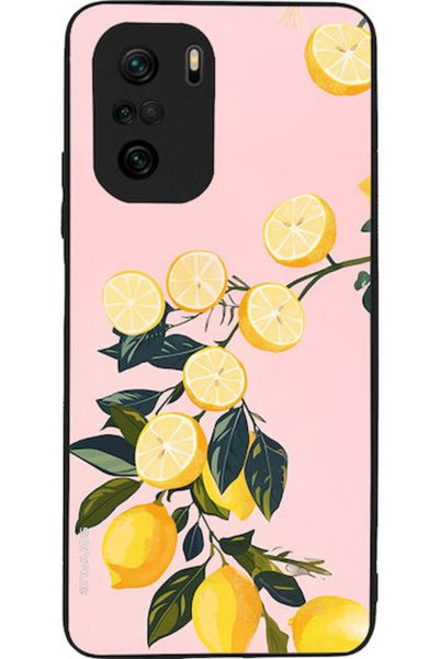 Other Θήκη Σειράς Φρούτων Sonique για Xiaomi Poco F3 Mi 11i Λεμόνι
