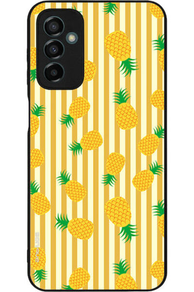 Other Σειρά Φρούτων Sonique Samsung Galaxy M23 5G Θήκη Ανανάς 01