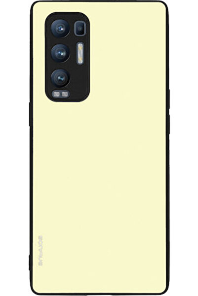 Other Θήκη Sonique Colorbloc Σειράς για Oppo Find X3 Neo 5G Κίτρινο