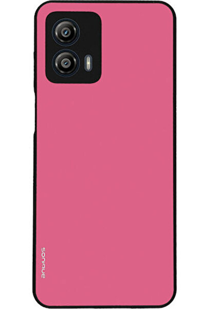 Other Θήκη Sonique Colorbloc Σειράς για Motorola Moto G53 5G Ροζ