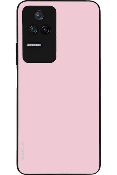 Other Θήκη Sonique Colorbloc Σειράς για Xiaomi Poco F4 5G Ανοιχτό Ροζ
