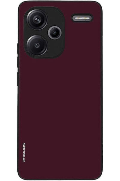 Other Θήκη Σειράς Sonique Colorbloc για Xiaomi Redmi Note 13 Pro Plus 5g Μπορντό
