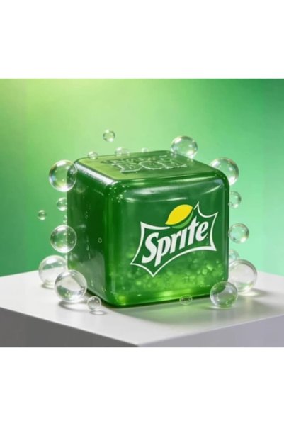 Needoh Jucărie squishy antistres, design multicolor ICE CUBE SPRITE