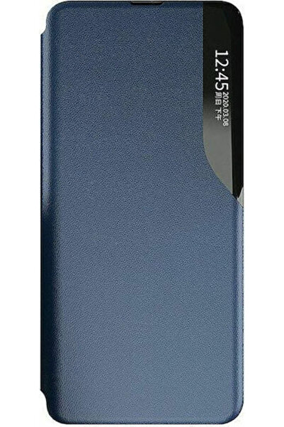 Other Ancus Smart Flip Book Συνθετικό Δέρμα Μπλε (Galaxy A72) Κωδικός: 31202
