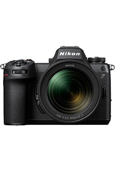 NİKON Z6 III Κιτ Φωτογραφικής Μηχανής Mirrorless (Z 24-70mm F4 S) Μαύρο