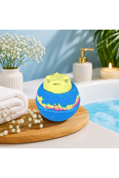 Bomb Cosmetics Bila efervescenta de baie Bath Popper 160 g