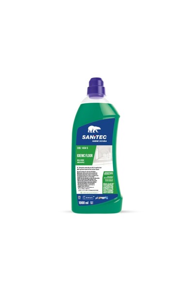 SANITEC Detergent pentru pardoseli 1000 ml Igienic format mare