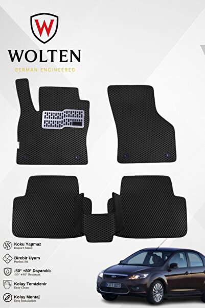 w wolten german engineered FOCUS 2-FORD-HATCHBACK-SEDAN(2005-2011) İÇİN EVA İ...