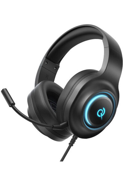 QCY Heroad V200 Pro Ακουστικά Gaming Πάνω από το Αυτί με Συνδεσιμότητα USB γι...