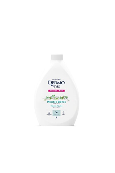 Dermomed Rezervă săpun lichid cremă 1 L mosc alb